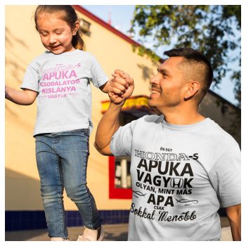   HONDA-s apuka vagyok... / Hondás apuka csodálatos kislánya vagyok... 