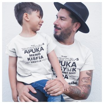   HONDA-s apuka vagyok... / Hondás apuka menő kisfia vagyok...