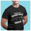 Így néz ki egy igazán jóképű ... MENTŐS - póló 