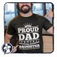 Büszke Apa vagyok! Van egy csodálatos lányom és ezt a pólót is tőle kaptam 