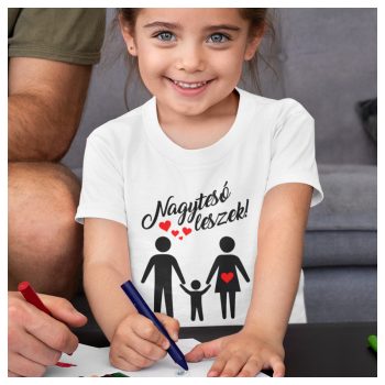 Nagytesó leszek! -  feliratos bababody / gyerekpóló