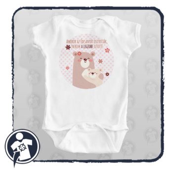 Ölelős macik - Anyák napi body/gyerekpóló