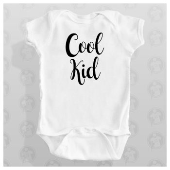 Cool Kid - feliratos bababody / gyerekpóló 