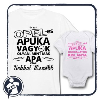 OPEL-es apa-lánya szett