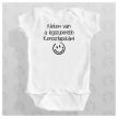 Nekem van a legszuperebb Keresztapukám! - feliratos body / gyerekpóló 