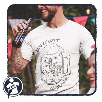 Gyakorlott Sörbúvár - póló