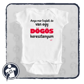   Anya már foglalt, de van egy dögös Keresztanyum -  body / gyerekpóló