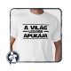A világ legjobb apukája - feliratos póló