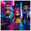 K-pop Démonvadász meglepetés figura