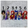 kpop demon hunters baba 15 cm – Rumy Mira Zoey figura díszdobozban