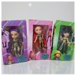kpop demon hunters baba 15 cm – Rumy Mira Zoey figura díszdobozban