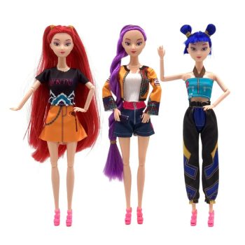 K-POP Demon Hunters 15 cm baba – gyűjthető figura díszdobozban
