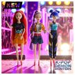 Éneklő kpop demon hunters baba 30 cm – Rumy Mira Zoey figura díszdobozban