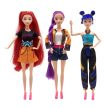 Éneklő kpop demon hunters baba 30 cm – Rumy Mira Zoey figura díszdobozban