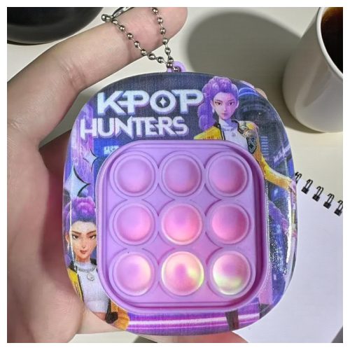 300db-os kpop demon hunters matrica csomag – díszdobozban