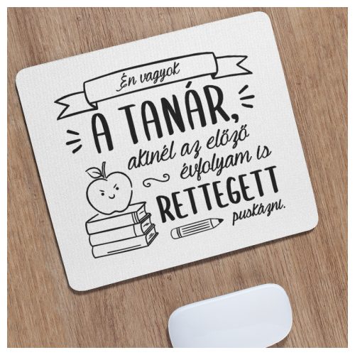 Egérpad - rettegett tanár