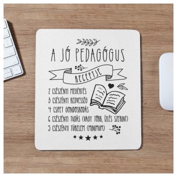 Egérpad - a jó pedagógus receptje