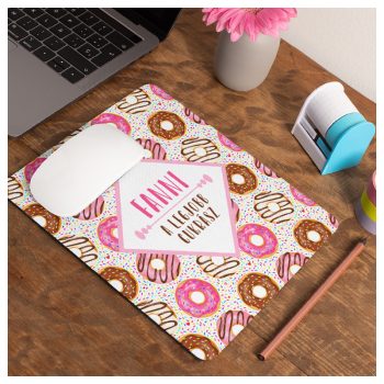 Egyedi egérpad - fánkok