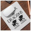 Egyedi egérpad - Father of dragons