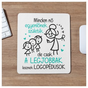 Egérpad - csak a legjobbak lesznek logopédusok