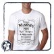 3XL-es fekete póló 1984 - Jack Daniels - 1984 évszámos póló születésnapra