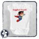 116-os gyerek póló - Nagytesó leszek - Superman kisfiú 