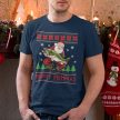 Merry Fishmas - karácsonyi póló horgászoknak