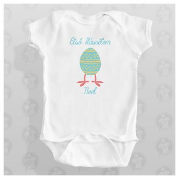 Húsvéti body - első húsvétom - névvel