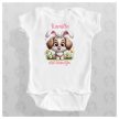Cuki húsvéti kutyus - Első húsvétom body / gy. póló - saját névvel 