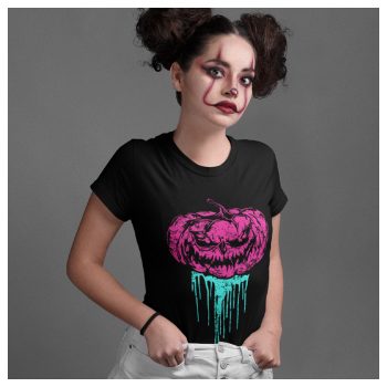 Horror sütőtök - Halloweeni női póló