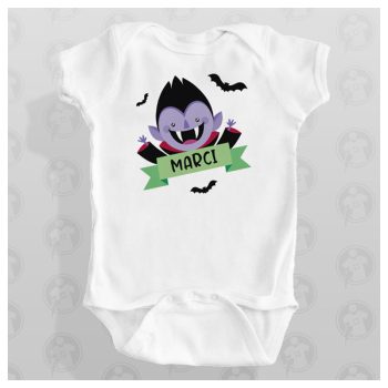 Cuki Drakula - bababody / gyerekpóló saját névvel