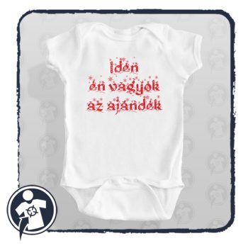Idén én vagyok az ajándék - body / gyerekpóló