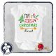 My first Christmas - Első Karácsonyom - neves body/gyerekpóló