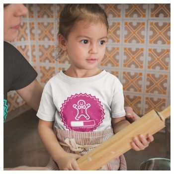 Karácsonyi body / gyerekpóló - Waiting for my COOKIES