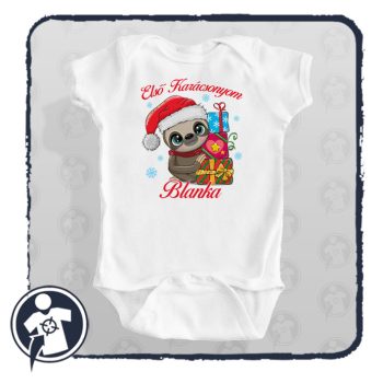   Első karácsonyom - Cuki karácsonyi lajháros - body / gyerekpóló