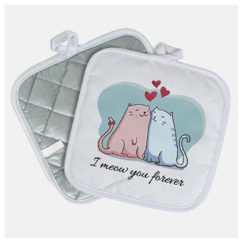 I meow you forever - cicás edényfogó