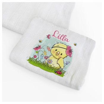 Egyedi textilpelenka - Cuki kiscsibe