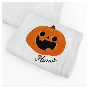 Egyedi textilpelenka - Cuki sütőtök