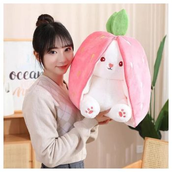 PLÜSS EPER NYUSZI, NYÚL EPERBEN 30CM