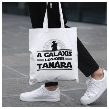   Vászonszatyor - A galaxis legjobb tanára (Az univerzum legjobb tanára)