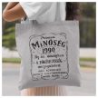 Jack Daniels évszámos vászonszatyor - születésnapra 