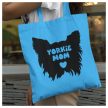 Yorkie Mom - feliratú kutyás vászonszatyor - yorkie gazdiknak 