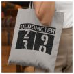 Vászonszatyor - Oldometer - születésnapra (...30 - 40 - 50 -)