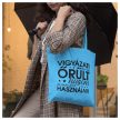 Vászonszatyor - Vigyázat! Van egy őrült húgom, és nem félek használni! 