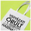 Vászonszatyor - Vigyázat! Van egy őrült húgom, és nem félek használni! 