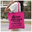 Ikres anyuka vagyok... - feliratos vászonszatyor 