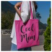 Cool Mom - feliratos Anyák napi vászonszatyor 