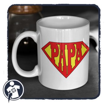 Szuper Papa - bögre