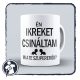 Én ikreket csináltam! Mi a te szupererőd? - bögre