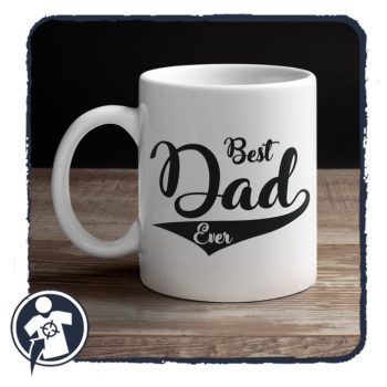 Best Dad ever - bögre